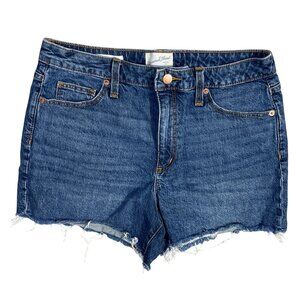 Universal Thread Denim Cutoff Shorts Jean Vintage Midi Size 10